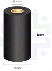 Wax Resin Ribbon ( 30 x 300.000)mm