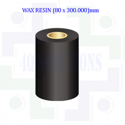 Wax Resin Ribbon ( 80 x 300.000)mm